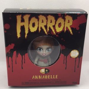 Funko 5 Star Annabelle Horror Movie Vinyl Collectible Figure 40980